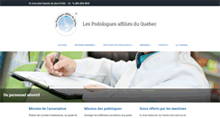 Desktop Screenshot of lapq.ca